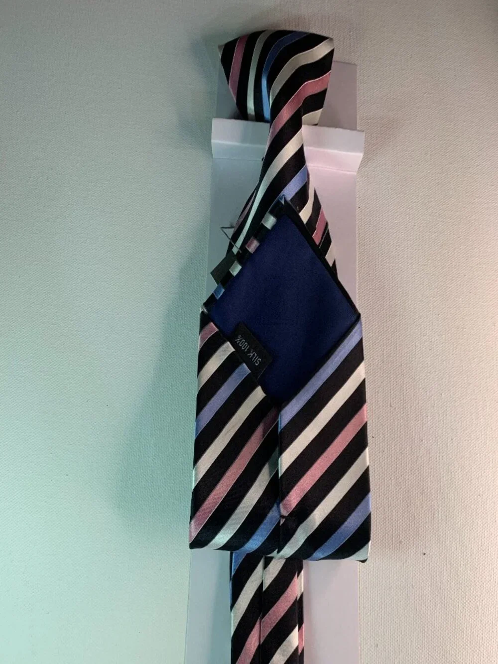VITO RUFOLO 100% Silk Tie for Men Made in Italy 57